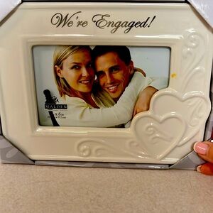 Engagement frame 4x6 by Malden Designs